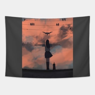 Drone Deployed Tapestry