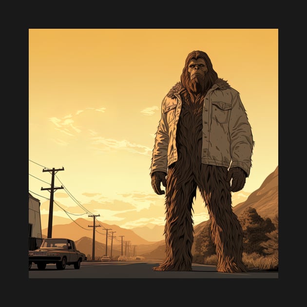 Bigfoot by ComicsFactory