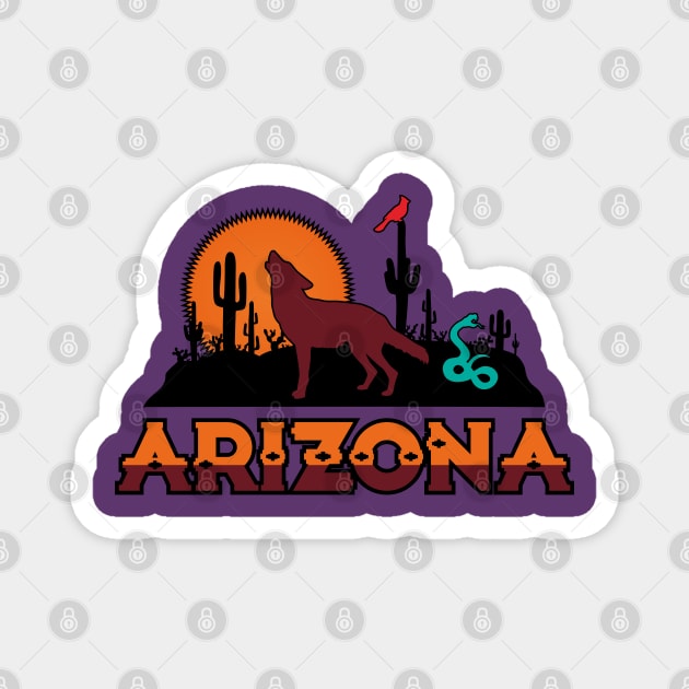 Arizona Sports Magnet by CraigAhamil