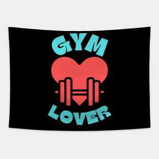 GYM LOVER Tapestry