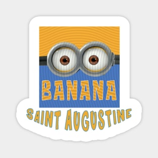 DESPICABLE MINION AMERICA SAINT AUGUSTINE Magnet