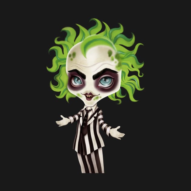 Beetlejuice by sandygrafik