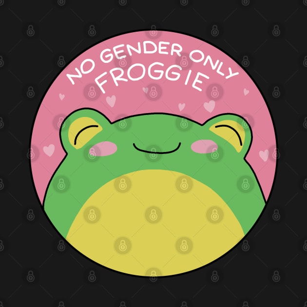 No Gender Only Froggie by valentinahramov