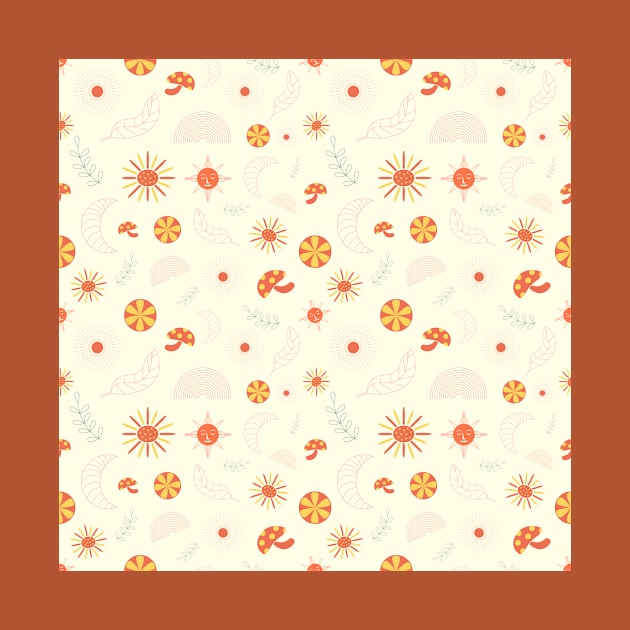 Boho Sunshine Pattern by Genesis