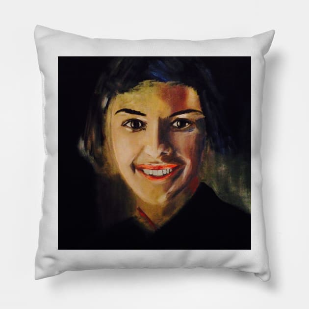 Amelie Pillow by Alchersone-Art