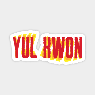 Yul Kwon Magnet