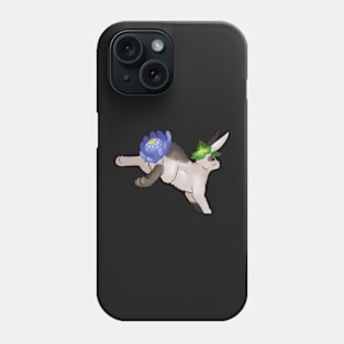 Mum Bun - Indigo Phone Case