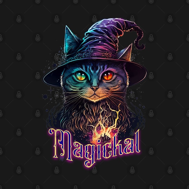 Magick Cat by The Sherwood Forester