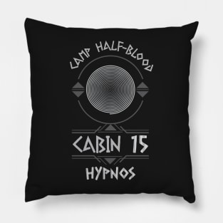 Cabin #15 in Camp Half Blood, Child of Hypnos – Percy Jackson inspired design Pillow