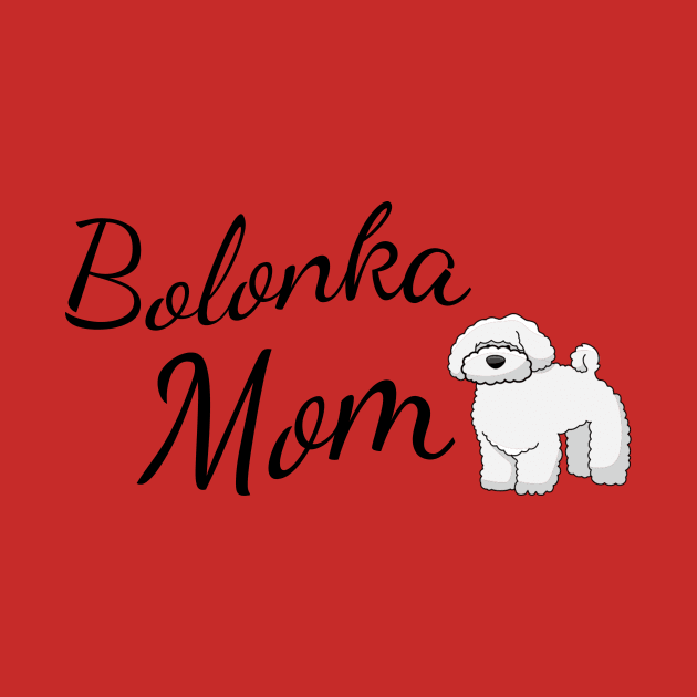 Bolonka Mom by tribbledesign