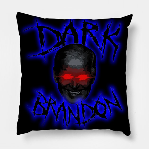 DARK BRANDON Pillow by GodsBurden