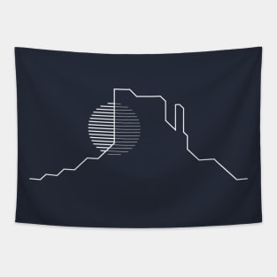 Monument Valley, Arizona Tapestry