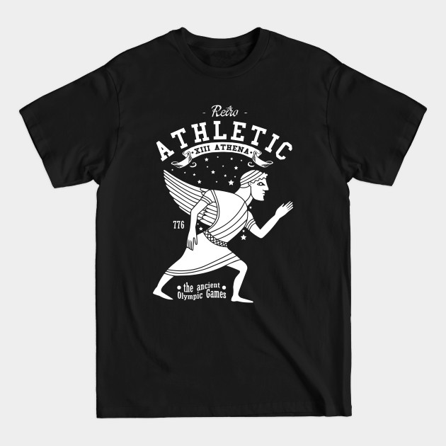 Disover ATHLETIC - Vintage Retro Style - T-Shirt