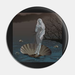 The Death of Venus Pin