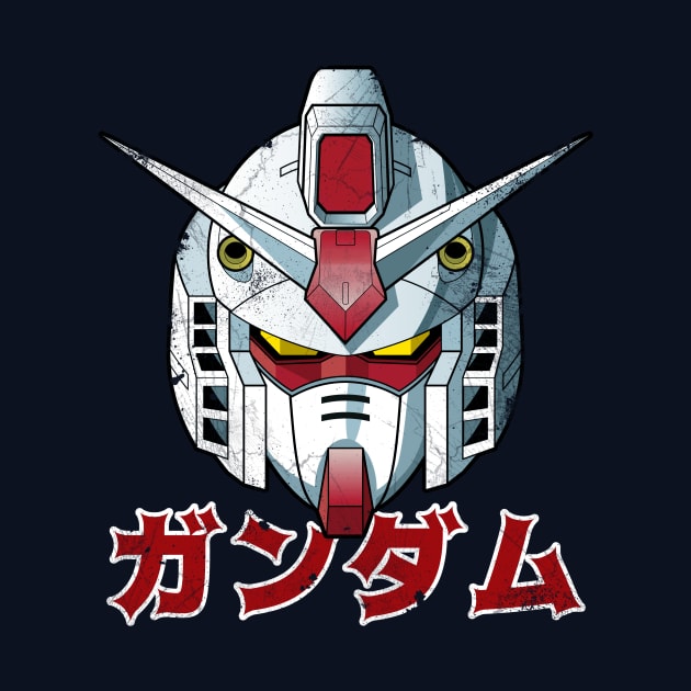 Gundam RX-78 (Aged) by VanHand