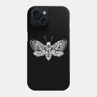 Dead head moth Phone Case