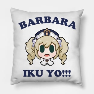 Genshin Impact Barbara Iku yo Pillow