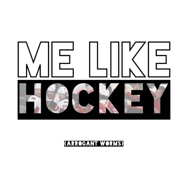 Me Like Hockey by FolkBloke