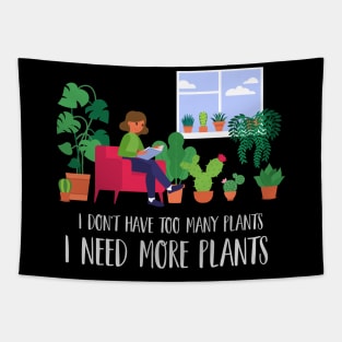 Plant Addict Tapestry