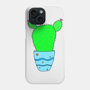 Cute Cactus Design #21: The Cactus Universe Phone Case