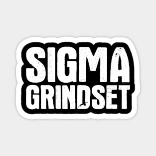 Sigma Grindset Magnet