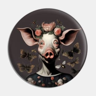 Pig from the garden of earthly delights by hieronymus bosch Pin