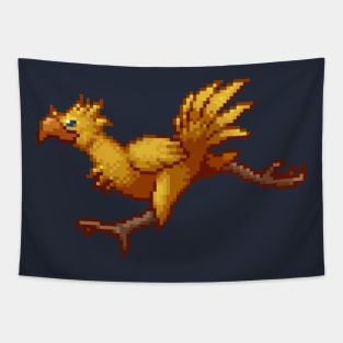 Running Chocobo Tapestry