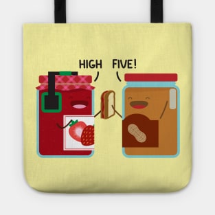 PB and J - High Five Tote