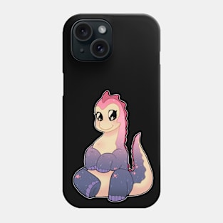 Galaxy brontosaur Phone Case