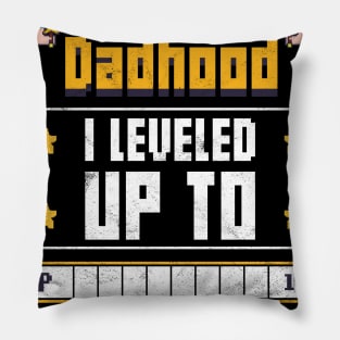 Best Father Gamer Dad 50 Years Pillow