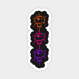 TripleBoosh Neon Tribute Eye Voodoo Design Magnet