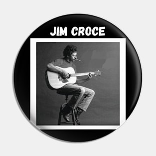 Jim croce vintage Pin