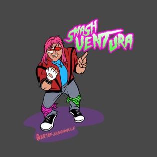 Smash Ventura cartoon character! T-Shirt