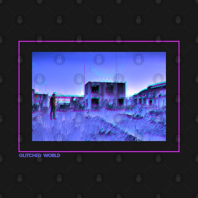 Glitched World by RAdesigns