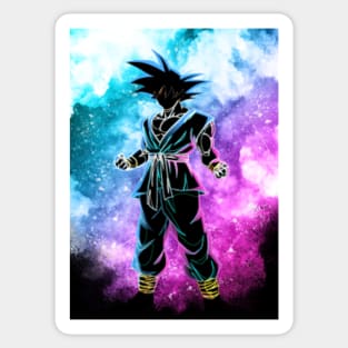 Goku Super Sayajin - InkStickers