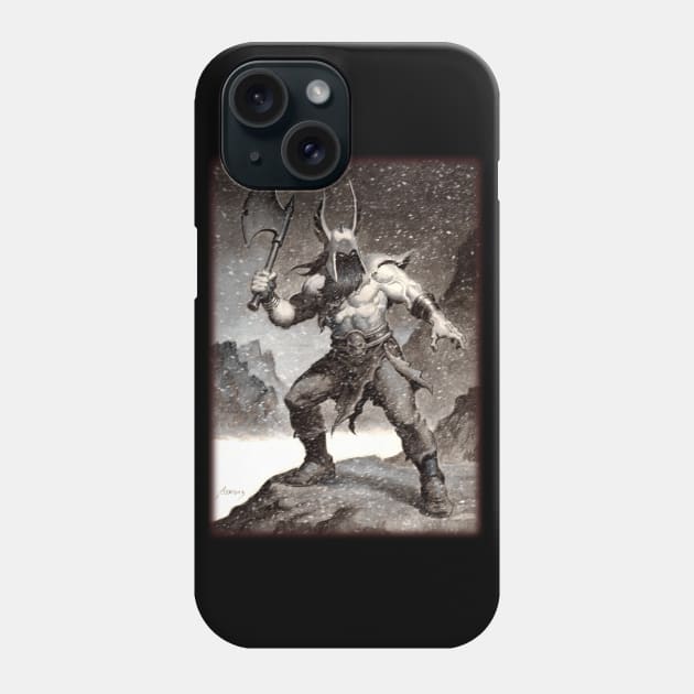 Viking Spirit 2 Phone Case by Paul_Abrams