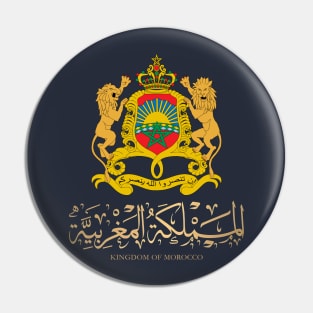 Kingdom of morocco Pin