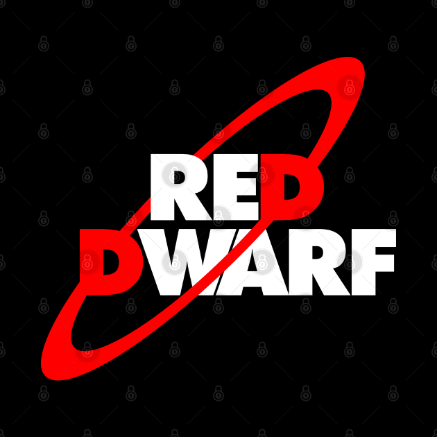 Red Dwarf (original logo) by Stupiditee