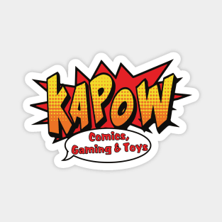 Kapow! Comics & Games Magnet