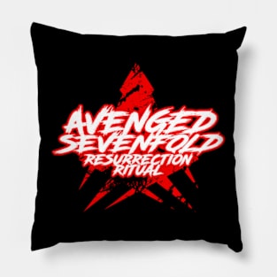 avenged blood way Pillow