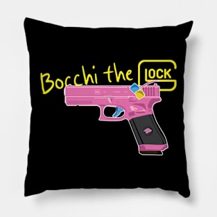 Bocchi the Glock Pillow