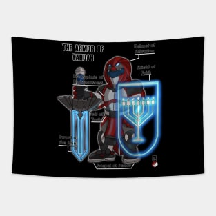 Spiritual Weapons Tapestry