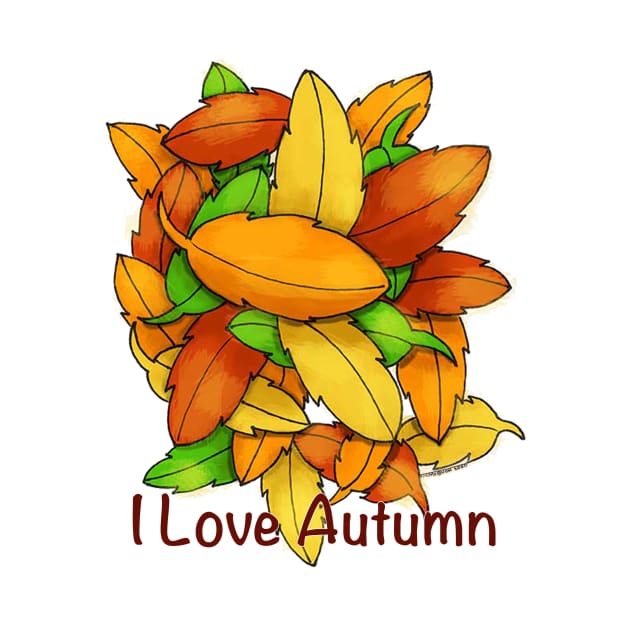 I Love Autumn by MMcBuck