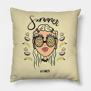 Summer Vibes Pillow