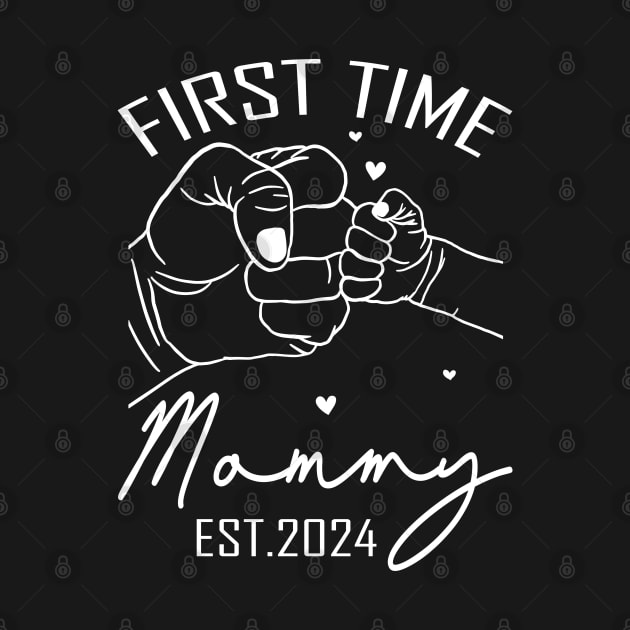 First Time Mommy Est 2024 by eyelashget