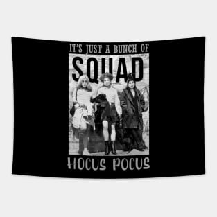 hocus pocus squad halloween Tapestry