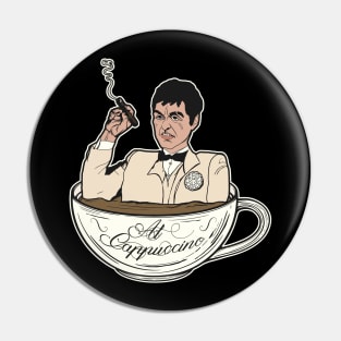 Al Cappuccino Pin