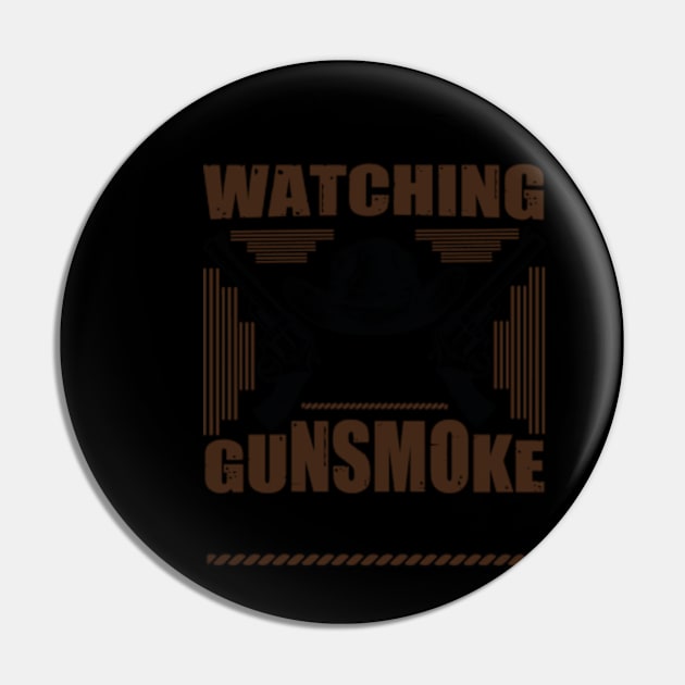 Happiness Is Watching Gunsmoke Over And Over Again Pin by David Brown