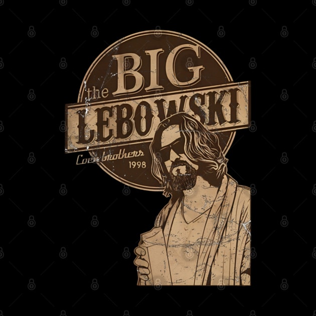 The big lebowski t-shirt by Suhucod