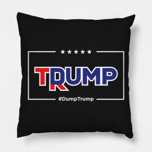 #DumpTrump Pillow